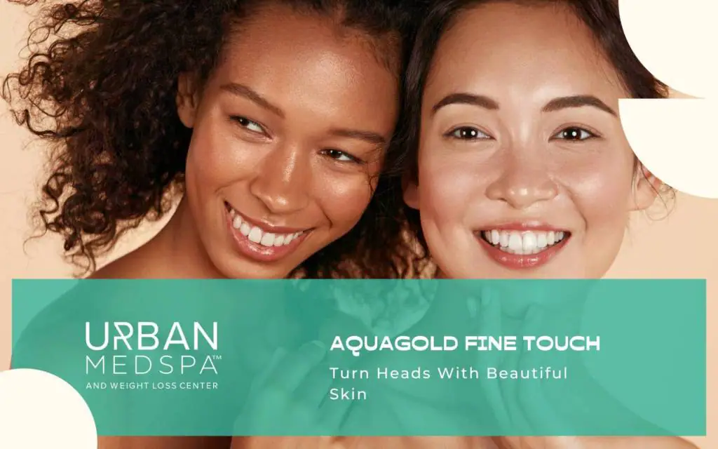 AquaGold Fine Touch Turn Heads With Beautiful Skin