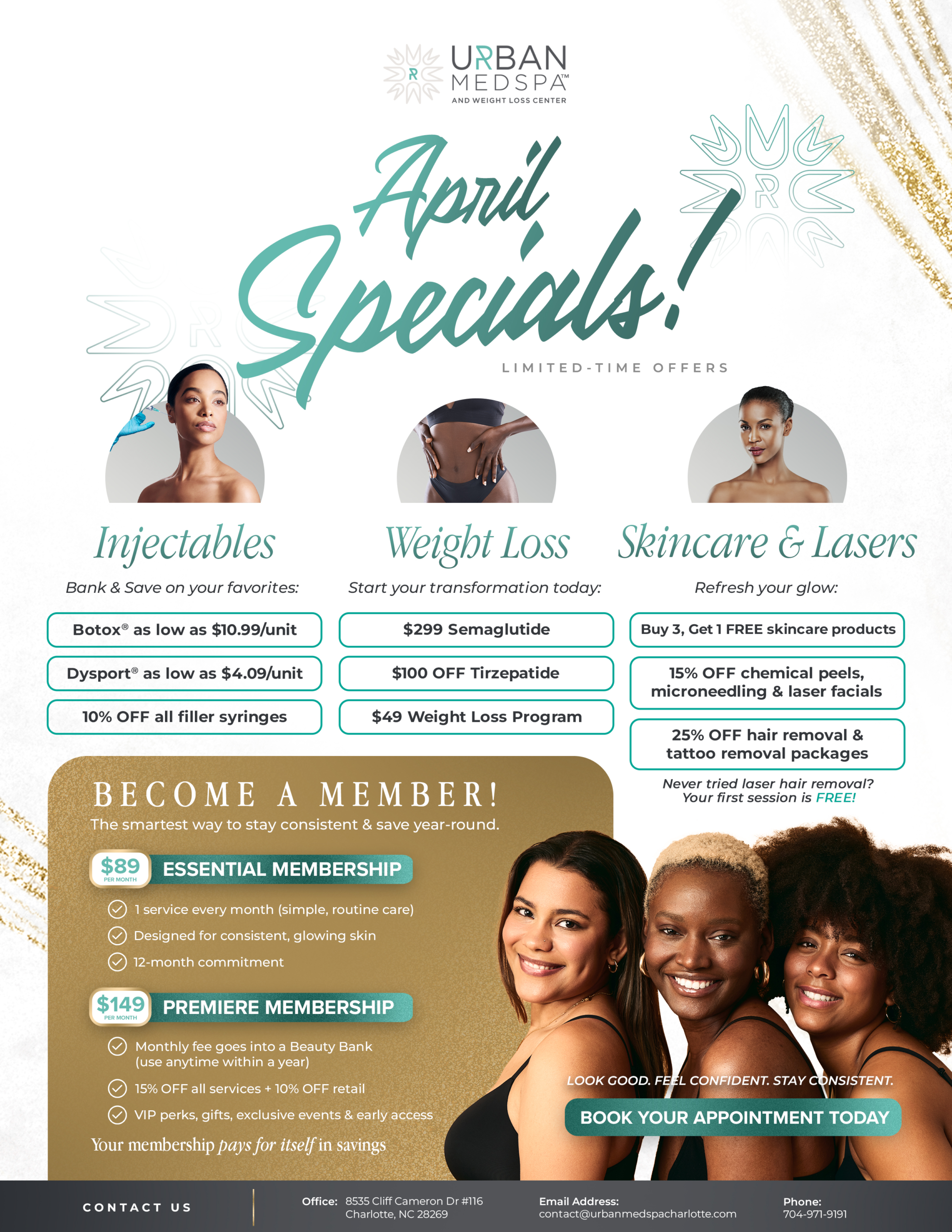 April Specials Flyer scaled
