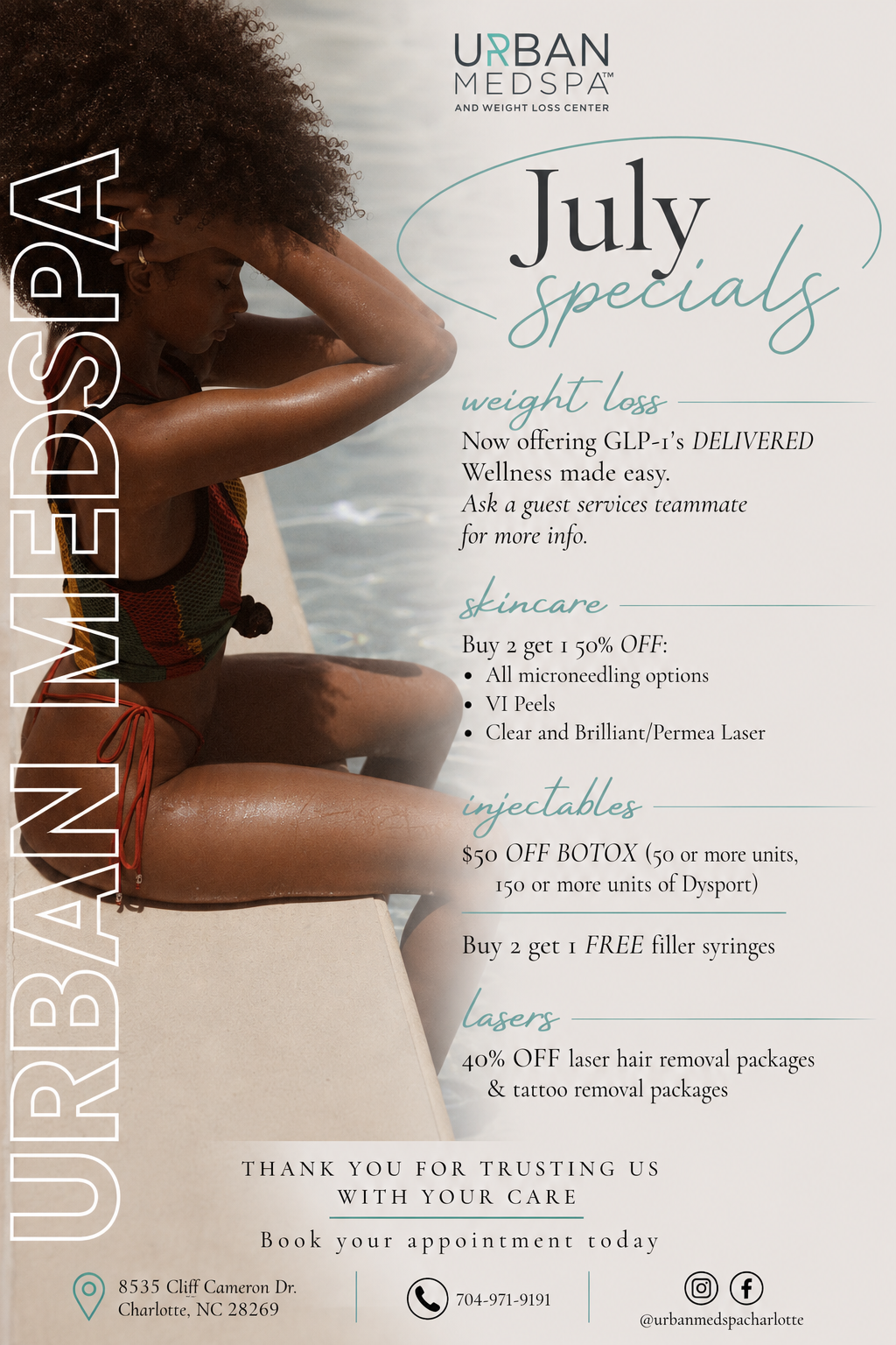 july specials